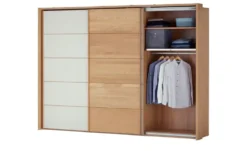 Woodford Schwebetürenschrank, 3-türig teilmassiv Kyran