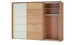 Woodford Schwebetürenschrank, 3-türig teilmassiv Kyran