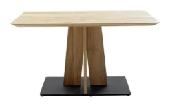 Woodford Säulentisch aus Massivholz Alma
