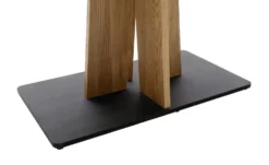 Woodford Säulentisch aus Massivholz Alma