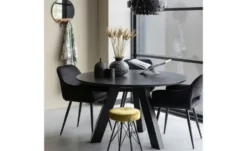 WOOOD Esszimmerstuhl 2er-Set Jelle