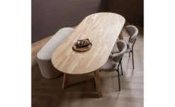 WOOOD Esszimmerstuhl - 2er Set Kjeld