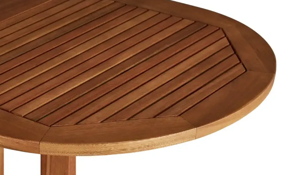 Yorkshire Balkonklapptisch aus Holz Holstein