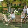 Yorkshire Garten-Ausziehtisch Cambridge D