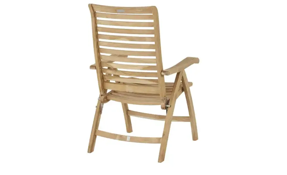 Yorkshire Gartenklappsessel aus Teakholz Cambridge Premium