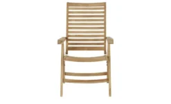 Yorkshire Gartenklappsessel aus Teakholz Cambridge Premium