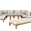 Yorkshire Loungemittelteil Akazienholz Cape